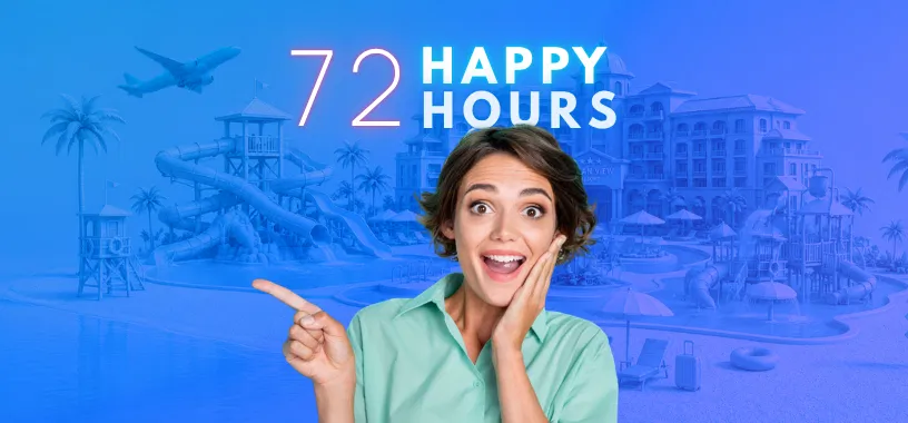 72 Happy hours!
