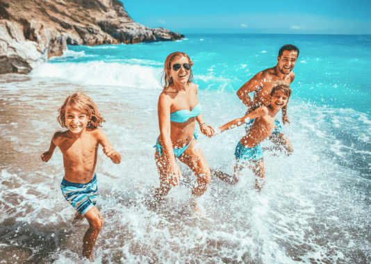 Perfecte pentru familii